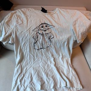 Mandolorian graphic t shirt